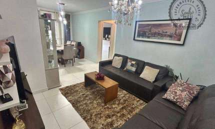 Apartamento com 2 dormitórios à venda, 109 m² por R$ 700.000,00 - Aviação - Praia Grande/SP