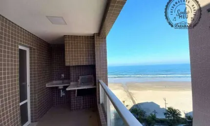 Apartamento com 1 quarto à venda na Avenida Presidente Castelo Branco, Jardim Real, Praia Grande