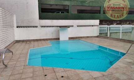 Apartamento com 3 quartos à venda na Avenida Marechal Mascarenhas de Moraes, Canto do Forte, Praia Grande