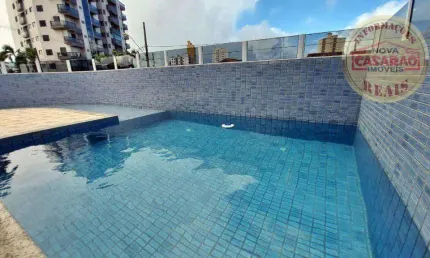 Apartamento com 2 quartos à venda na Rua Santa Luzia, Vila Caiçara, Praia Grande