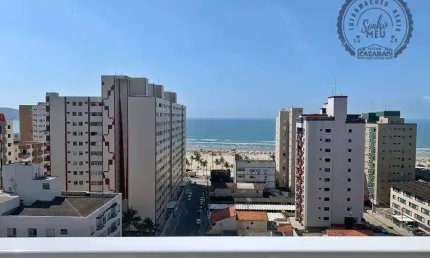 Apartamento com 3 quartos à venda na Rua Guatemala, Guilhermina, Praia Grande