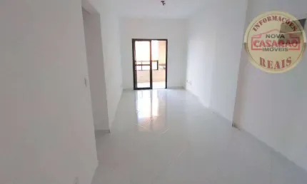 Apartamento com 3 dormitórios à venda, 145 m² por R$ 740.000,00 - Aviação - Praia Grande/SP