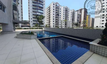 Apartamento com 3 quartos à venda na Rua Marechal Rondon, Canto do Forte, Praia Grande