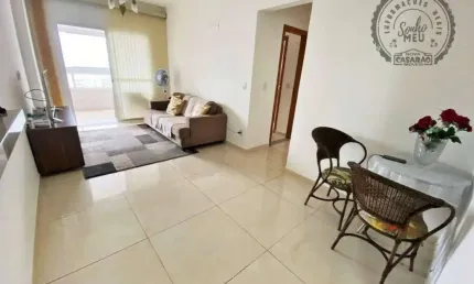 Apartamento com 2 dormitórios à venda, 92 m² por r$ 765.000,00 - boqueirão - praia grande/sp