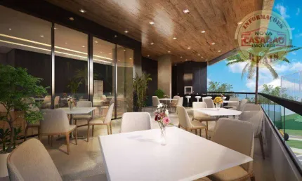 Apartamento com 2 quartos à venda na Avenida Marechal Mallet, Canto do Forte, Praia Grande
