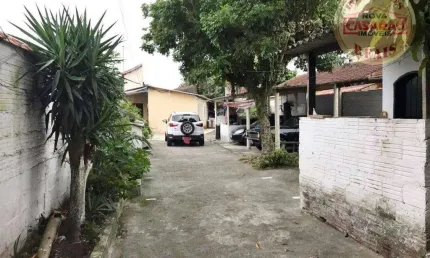 Terreno à venda na Rua Monteiro Lobato, Vila Assunção, Praia Grande