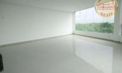 Sala para alugar, 56 m² por R$ 2.900,00/mês - Mirim - Praia Grande/SP