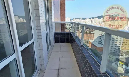 Sala à venda, 39 m² por R$ 500.000,00 - Boqueirão - Praia Grande/SP