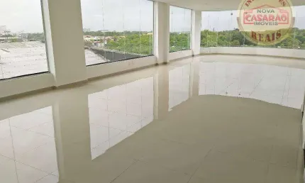 Sala comercial com 1 sala para alugar na Avenida Ubirajara Keutenedjian, Vila Mirim, Praia Grande