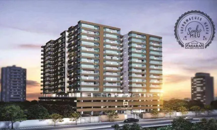 Apartamento com 2 quartos à venda na Rua São Domingos, Vila Caiçara, Praia Grande