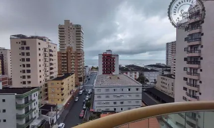 Apartamento com 3 quartos à venda na Rua Guaicurus, Tupi, Praia Grande