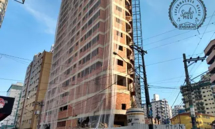Apartamento com 2 quartos à venda na Rua Uirapuru, Tupi, Praia Grande