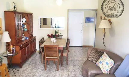 Apartamento com 2 quartos à venda na Avenida Marechal Maurício José Cardoso, Canto do Forte, Praia Grande