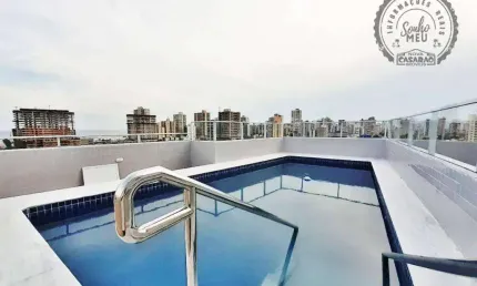 Apartamento com 2 quartos à venda na Rua Antilhas, Guilhermina, Praia Grande