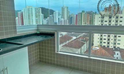 Apartamento com 2 quartos à venda na Rua Xixova, Canto do Forte, Praia Grande