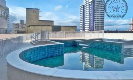 Apartamento com 2 quartos à venda na Rua Pero Vaz de Caminha, Aviação, Praia Grande