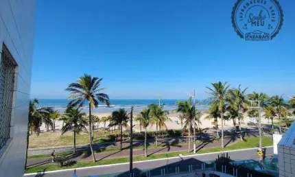 Apartamento com 1 quarto à venda na Avenida Presidente Castelo Branco, Balneário Flórida, Praia Grande