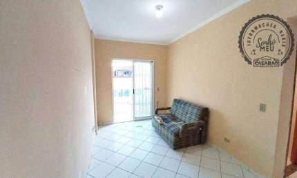 Apartamento com 1 quarto à venda na Rua Santo Agostinho, Vilamar, Praia Grande