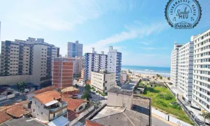 Apartamento com 2 quartos à venda na Rua Doutor Napoleão Laureano, Tupi, Praia Grande