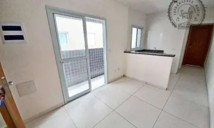 Apartamento com 1 quarto à venda na Rua Rui Barbosa, Canto do Forte, Praia Grande