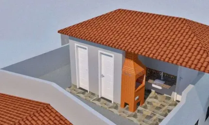 Casa com 2 dormitórios à venda, 94 m² por r$ 380.000,00 - aviação - praia grande/sp