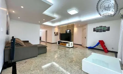 Cobertura com 3 dormitórios à venda, 380 m² por R$ 2.700.000,00 - Canto do Forte - Praia Grande/SP