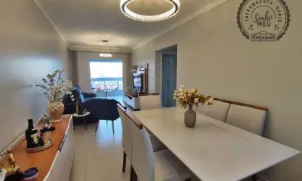 Apartamento com 2 quartos à venda na Rua Luiz Antônio de Andrade Vieira, Boqueirão, Praia Grande