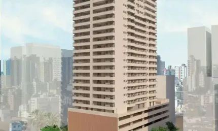 Apartamento com 3 quartos à venda na Rua Rui Barbosa, Canto do Forte, Praia Grande