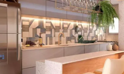 Apartamento com 2 quartos à venda na Rua Rui Barbosa, Canto do Forte, Praia Grande