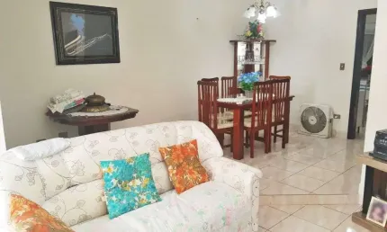 Sobrado com 3 dormitórios à venda, 210 m² por R$ 500.000,00 - Caiçara - Praia Grande/SP
