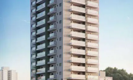Apartamento localizado no Canto do Forte - Praia Grande/SP
