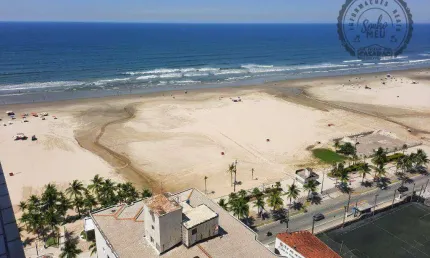 Apartamento com 2 dormitórios à venda, 103 m² por r$ 900.000,00 - aviação - praia grande/sp