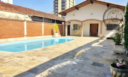 Casa com 3 dormitórios à venda, 210 m² por R$ 1.900.000,00 - Guilhermina - Praia Grande/SP