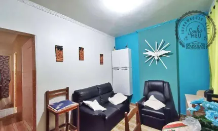 Apartamento com 1 quarto à venda na Rua Peru, Guilhermina, Praia Grande
