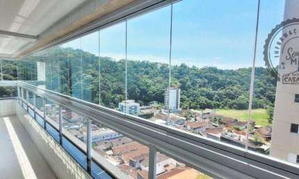 Apartamento com 3 quartos à venda na Rua Otelo Rodrigues Franco, Canto do Forte, Praia Grande