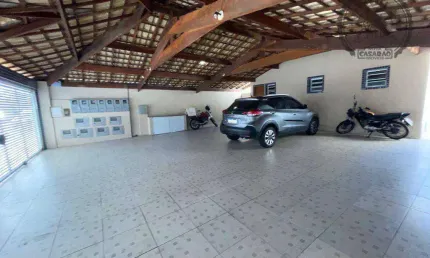 Sobrado localizado na vila guilhermina - praia grande/sp