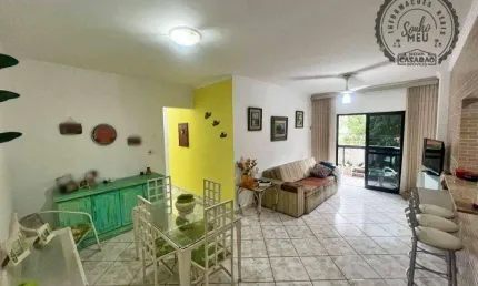 Apartamento com 2 quartos à venda na Avenida Brasil, Guilhermina, Praia Grande