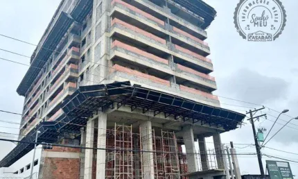 Apartamento com 2 dormitórios à venda, 77 m² por r$ 400.000,00 - mirim - praia grande/sp
