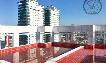 Apartamento com 1 dormitório à venda, 59 m² por R$ 337.000,00 - Canto do Forte - Praia Grande/SP