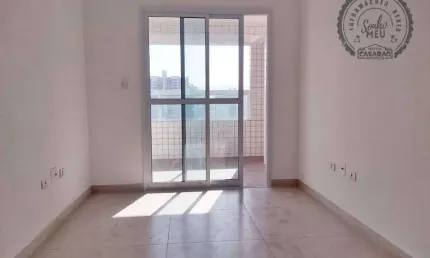 Apartamento com 1 dormitório à venda, 54 m² por r$ 379.420,00 - canto do forte - praia grande/sp