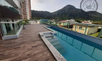 Apartamento com 1 quarto à venda na Rua Tiradentes, Canto do Forte, Praia Grande