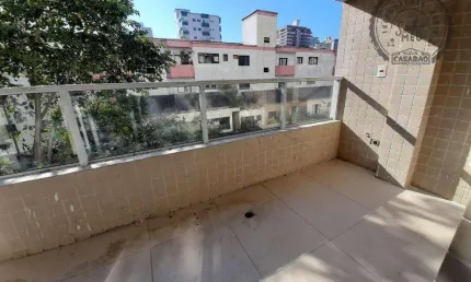 Apartamento com 1 quarto à venda na Rua Chile, Guilhermina, Praia Grande