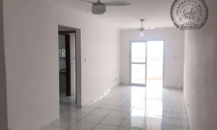 Apartamento com 2 dormitórios à venda, 82 m² por r$ 450.000,00 - aviação - praia grande/sp