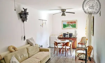Apartamento com 2 quartos à venda na Avenida Marechal Hermes, Canto do Forte, Praia Grande