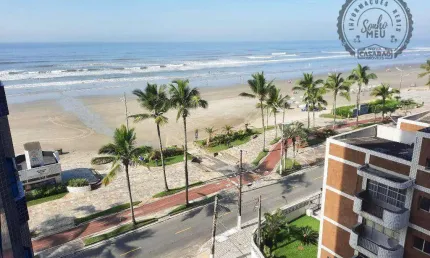 Apartamento com 3 dormitórios à venda, 117 m² por R$ 550.000,00 - Caiçara - Praia Grande/SP