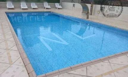 Apartamento com 1 dormitório à venda, 50 m² por r$ 265.000,00 - aviação - praia grande/sp