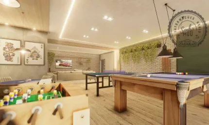 Apartamento com 2 dormitórios à venda, 82 m² por r$ 370.000,00 -  jardim real - praia grande/sp