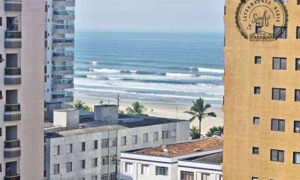 Apartamento com 2 quartos à venda na Rua Pedro Álvarez Cabral, Aviação, Praia Grande
