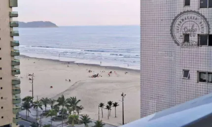 Apartamento com 3 quartos à venda na Rua Caribas, Aviação, Praia Grande