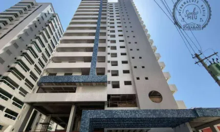Apartamento com 2 quartos à venda na Rua Comendador Otto Carlos Golanda, Cidade Ocian, Praia Grande